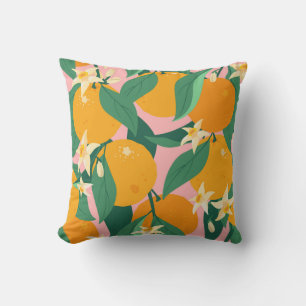 Cojín Decorativo Estilo de cosecha de cítricos