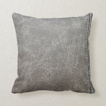 Estilo de cuero gris