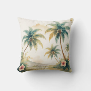 Cojín Decorativo Estilo de época Hawai Viajes Honolulu