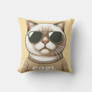 Cojín Decorativo Estilo de gato