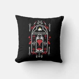 Cojín Decorativo Estilo de la moda gótica