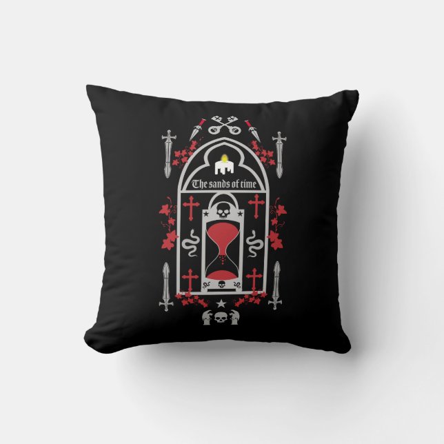 Cojín Decorativo Estilo de la moda gótica (Anverso)