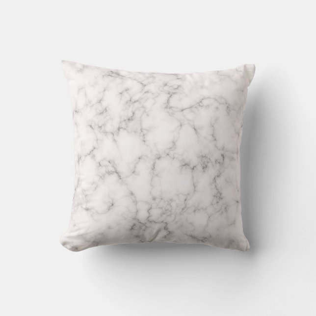 Cojín Decorativo Estilo de mármol elegante (Anverso)