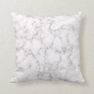 Cojín Decorativo Estilo de mármol elegante