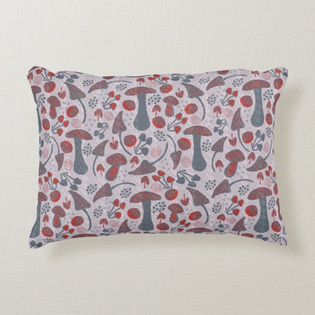 Cojín Decorativo Estilo de patrón de caída único (Anverso)