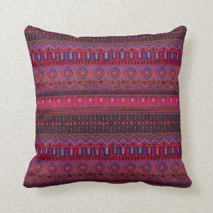 Cojín Decorativo Estilo de tela de barro africano Boho