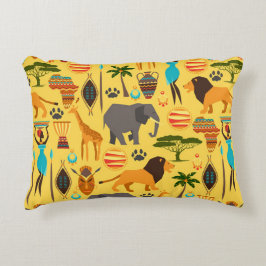 Cojín Decorativo Estilo de vida africano