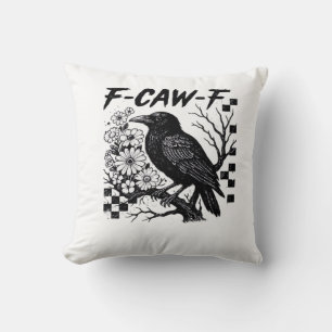 Cojín Decorativo Estilo divertido y esencial de F Caw F