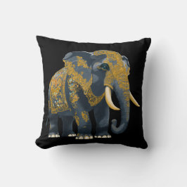 Cojín Decorativo Estilo elefante tailandés