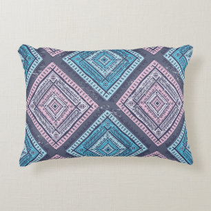 Cojín Decorativo Estilo étnico tribal, atemporal y sin costuras