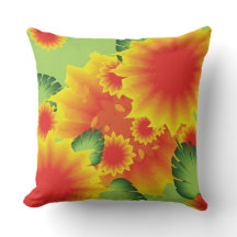Estilo floral tropical