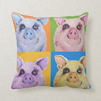 Cojín Decorativo Estilo guarro del arte pop