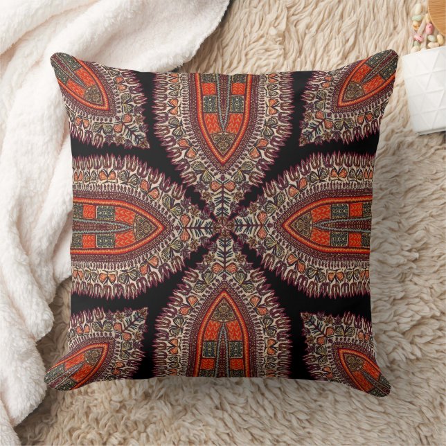 Cojín Decorativo Estilo indio hippie (Manta)