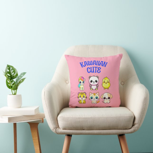 Cojín Decorativo Estilo kawaiano (Silla)