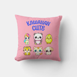 Cojín Decorativo Estilo kawaiano