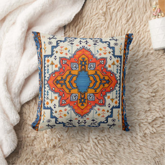 Cojín Decorativo Estilo kilim bohemio-marroquí