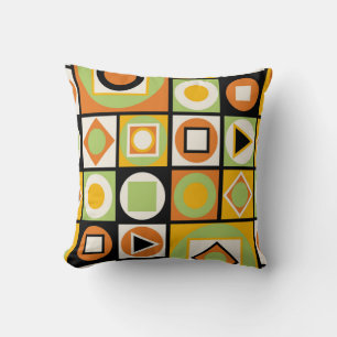 Cojín Decorativo Estilo Moderno de Mitad de Siglo 10