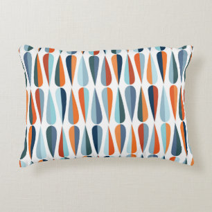 Cojín Decorativo Estilo moderno estilo retro sin fisuras wi