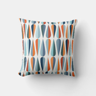 Cojín Decorativo Estilo moderno estilo retro sin fisuras wi