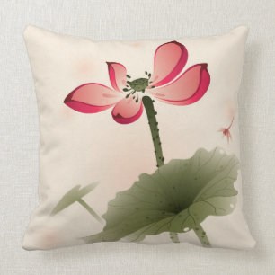 Cojín Decorativo Estilo oriental Lotus