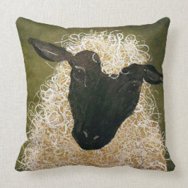 Cojín decorativo "Estilo/oveja primitivo"