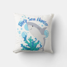 estilo personalizado de tiburón cazador de aguas p