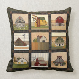 Cojín decorativo "Estilo Primitivo"