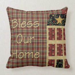 Cojín decorativo "Estilo Primitivo"