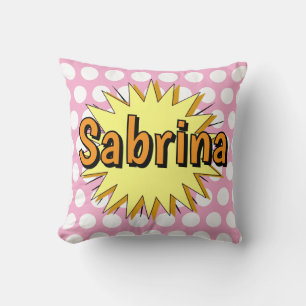Cojín Decorativo Estilo retro polka punto cincuenta
