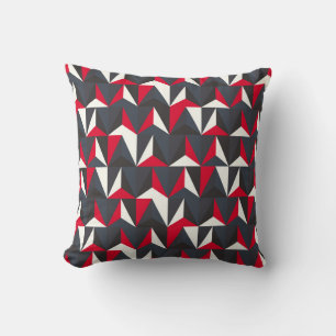 Cojín Decorativo Estilo retro y vintage con forma geométrica, mal