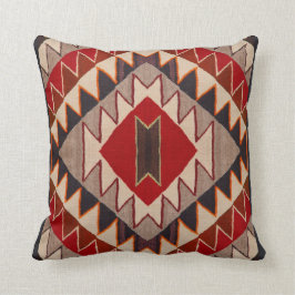 Cojín Decorativo - Estilo rojo del Mesa - 1900's temprano