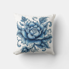Cojín Decorativo Estilo tailandés Lotus