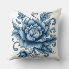 Cojín Decorativo Estilo tailandés Lotus Large