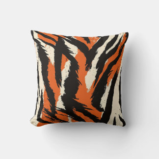 Cojín Decorativo estilo tigre animalier