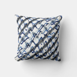 Cojín Decorativo Estilos Art Nouveau Patrón Opart 
