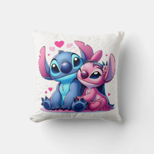 Cojín Decorativo Estilos rosa y azul