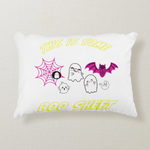 Cojín Decorativo Esto Es Alguna Hoja de Boo – Sarcasmo Espeluznante