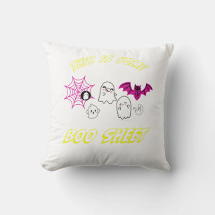 Cojín Decorativo Esto Es Alguna Hoja De Boo – Sarcasmo Espeluznante