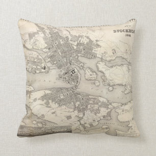 Cojín Decorativo Estocolmo, Suecia