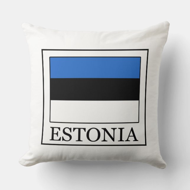 Cojín Decorativo Estonia (Anverso)