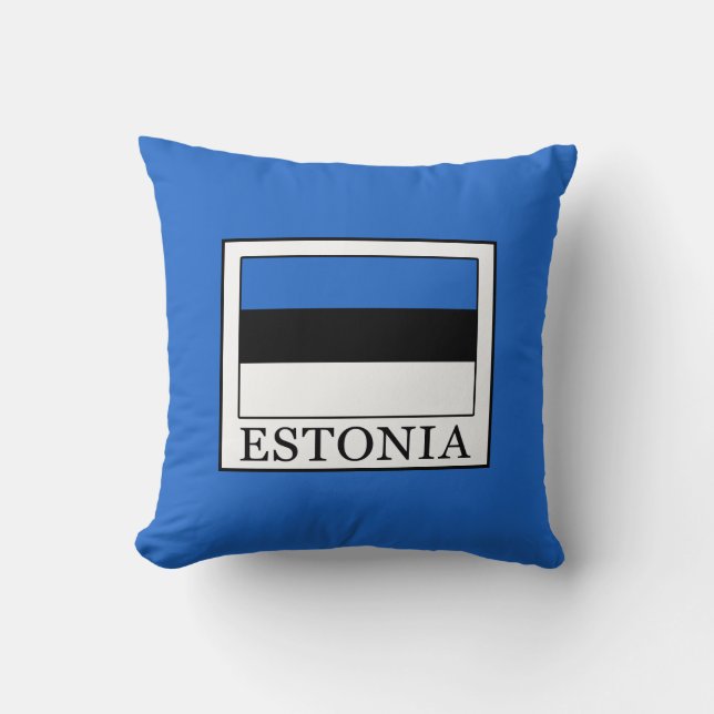 Cojín Decorativo Estonia (Anverso)