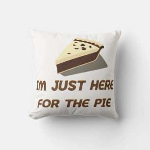 Cojín Decorativo Estoy Aquí Por El Pie