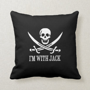 Cojín Decorativo "Estoy con Jack "