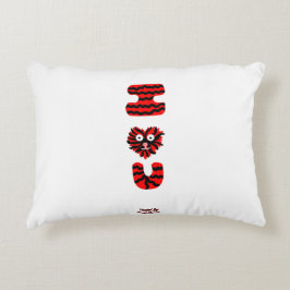 Cojín Decorativo Estoy mareada con el acento de U