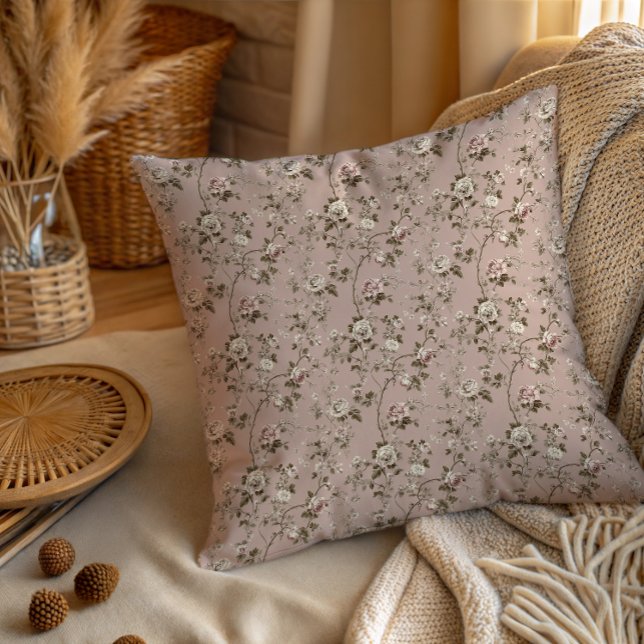Cojín Decorativo Estralaia Dusty Rosa Pink (Subido por el creador)