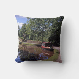 Cojín Decorativo Estrecha barca Pico Bosque Canal Marple