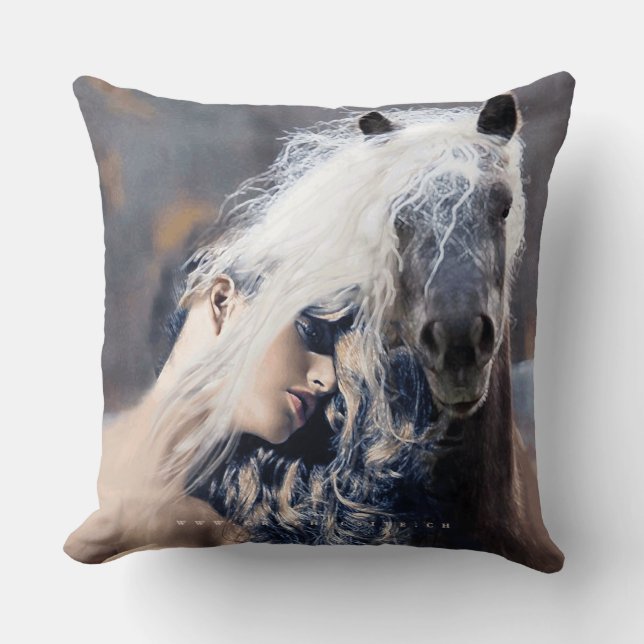 Cojín Decorativo Estrecha - Pillow (Anverso)