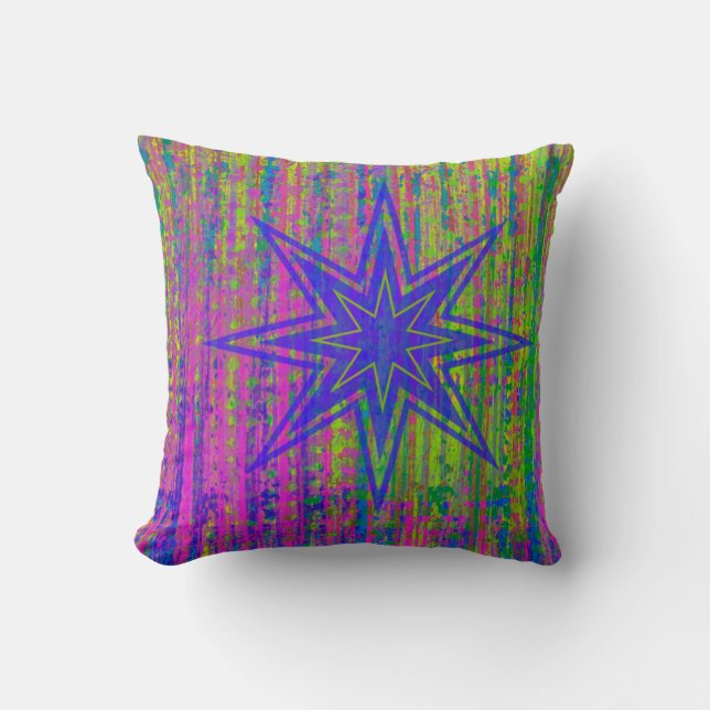Cojín Decorativo Estrella (Anverso)