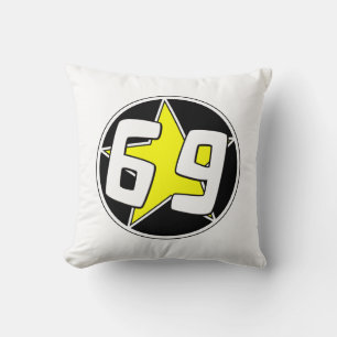 Cojín Decorativo Estrella amarilla 69