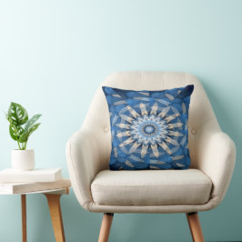Cojín Decorativo Estrella azul......